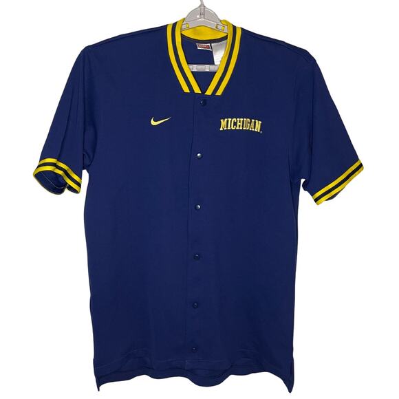 90s Retro Michigan Wolverines Nike Jersey U of M Size XL - Picture 1 of 6